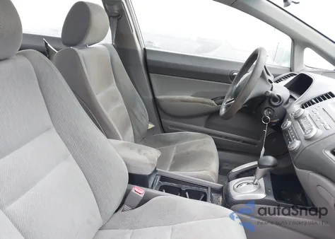 2010 Honda Civic Lx из США, поврежденный, VIN 2HGFA1F56AH552018